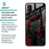 City Light Glass Case For Samsung Galaxy M30s