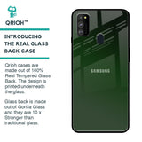 Deep Forest Glass Case for Samsung Galaxy M30s