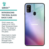 Abstract Holographic Glass Case for Samsung Galaxy M30s