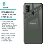 Charcoal Glass Case for Samsung Galaxy M30s