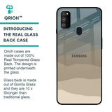 Abstract Mountain Pattern Glass Case for Samsung Galaxy M30s