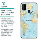 Fly Around The World Glass Case for Samsung Galaxy M30s