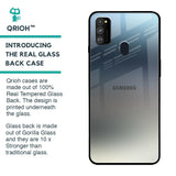 Tricolor Ombre Glass Case for Samsung Galaxy M30s
