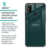 Olive Glass Case for Samsung Galaxy M30s