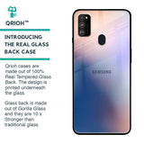 Blue Mauve Gradient Glass Case for Samsung Galaxy M30s