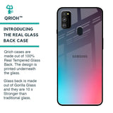 Rainbow Laser Glass Case for Samsung Galaxy M30s