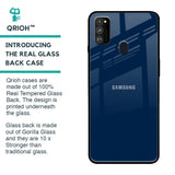 Royal Navy Glass Case for Samsung Galaxy M30s