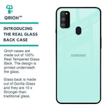 Teal Glass Case for Samsung Galaxy M30s