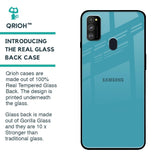 Oceanic Turquiose Glass Case for Samsung Galaxy M30s