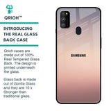 Golden Mauve Glass Case for Samsung Galaxy M30s