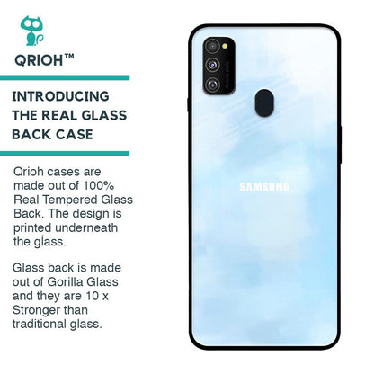 Bright Sky Glass Case for Samsung Galaxy M30s