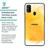 Rustic Orange Glass Case for Samsung Galaxy M30s
