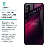 Razor Black Glass Case for Samsung Galaxy M30s