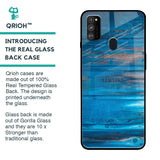 Patina Finish Glass case for Samsung Galaxy M30s