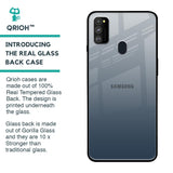 Smokey Grey Color Glass Case For Samsung Galaxy M30s