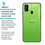Paradise Green Glass Case For Samsung Galaxy M30s