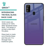 Indigo Pastel Glass Case For Samsung Galaxy M30s
