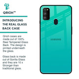 Cuba Blue Glass Case For Samsung Galaxy M30s