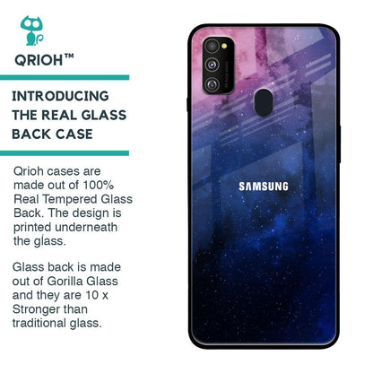 Dreamzone Glass Case For Samsung Galaxy M30s
