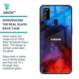 Dim Smoke Glass Case for Samsung Galaxy M30s