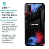 Fine Art Wave Glass Case for Samsung Galaxy M30s