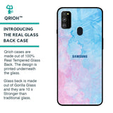 Mixed Watercolor Glass Case for Samsung Galaxy M30s
