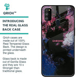 Smudge Brush Glass case for Samsung Galaxy M30s