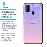 Lavender Gradient Glass Case for Samsung Galaxy M30s