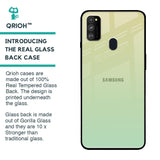 Mint Green Gradient Glass Case for Samsung Galaxy M30s