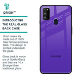 Amethyst Purple Glass Case for Samsung Galaxy M30s