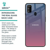 Pastel Gradient Glass Case for Samsung Galaxy M30s