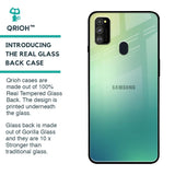 Dusty Green Glass Case for Samsung Galaxy M30s
