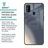 Metallic Gradient Glass Case for Samsung Galaxy M30s