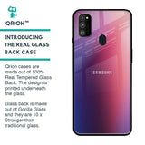 Multi Shaded Gradient Glass Case for Samsung Galaxy M30s