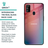 Dusty Multi Gradient Glass Case for Samsung Galaxy M30s