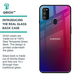 Magical Color Shade Glass Case for Samsung Galaxy M30s