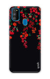 Floral Deco Samsung Galaxy M30s Back Cover