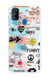 Happy Doodle Samsung Galaxy M30s Back Cover
