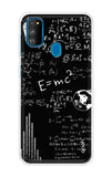 Equation Doodle Samsung Galaxy M30s Back Cover