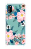 Wild flower Samsung Galaxy M30s Back Cover