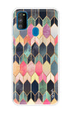 Shimmery Pattern Samsung Galaxy M30s Back Cover