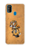Jungle King Samsung Galaxy M30s Back Cover