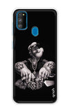 Rich Man Samsung Galaxy M30s Back Cover