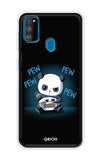 Pew Pew Samsung Galaxy M30s Back Cover