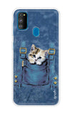 Hide N Seek Samsung Galaxy M30s Back Cover