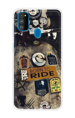 Ride Mode On Samsung Galaxy M30s Back Cover