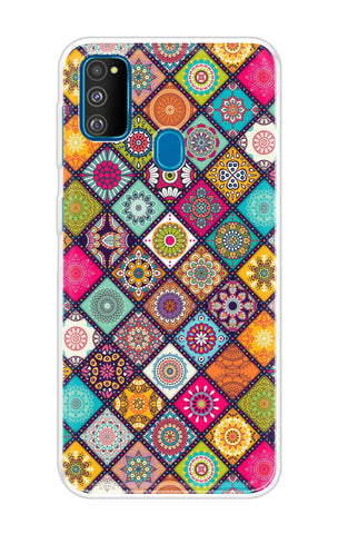 Multicolor Mandala Samsung Galaxy M30s Back Cover