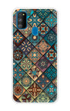 Retro Art Samsung Galaxy M30s Back Cover