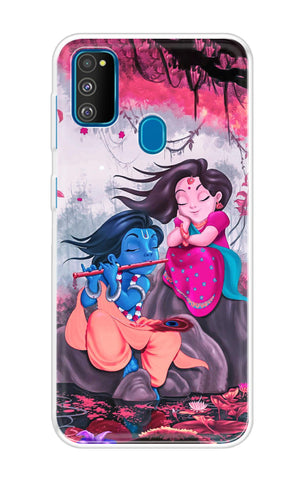 Radha Krishna Art Samsung Galaxy M30s Back Cover