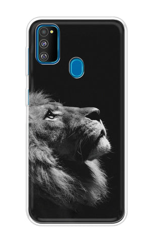 Lion Looking to Sky Samsung Galaxy M30s Back Cover